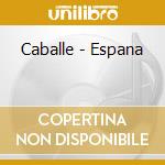 Caballe - Espana cd