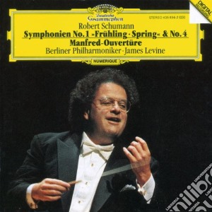 Robert Schumann - Symphony No.1 & 4 / Manfred - O cd musicale di SCHUMANN