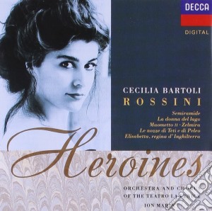 Gioacchino Rossini - Eroine Rossiniane cd musicale di BARTOLI