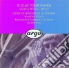 O Clap Your Hands: Vaughan Williams, Walton cd