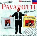 Luciano Pavarotti - The Greatest Album Ever (2 Cd) cd