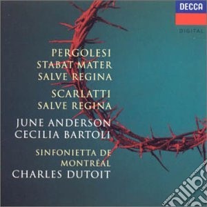 Giovanni Battista Pergolesi - Stabat Mater, Salve Regina cd musicale di PERGOLESI