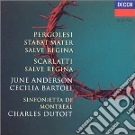Giovanni Battista Pergolesi - Stabat Mater, Salve Regina cd