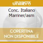 Conc. Italiano Marriner/asm cd