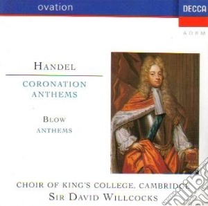 Georg Friedrich Handel - Coronation Anthems cd musicale di HANDEL/BLOW