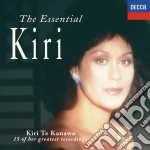 Kiri Te Kanawa - The Essential Kiri cd