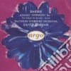 Samuel Barber - Adagio, Symphony No. 1 cd