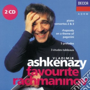 Sergej Rachmaninov - Ashkenazy Favourite Rachmaninov (2 Cd) cd musicale di ASHKENAZY