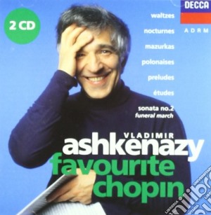Vladimir Ashkenazy: Favourite Chopin (2 Cd) cd musicale di ASHKENAZY