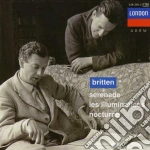 Benjamin Britten - Serenade, Illuminations, Nocturne cd