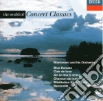 Mantovani & Orchestra: The World Of Concert Classics cd