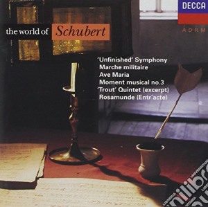Franz Schubert - The World Of - Curzon cd musicale di VARI