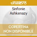 Sinfonie Ashkenazy cd