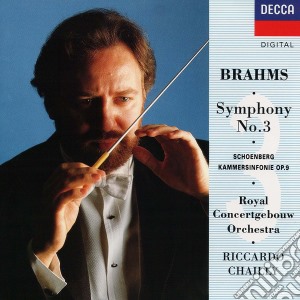 Johannes Brahms - Symphony No.3 Op 90 In Fa (1883) cd musicale di BRAHMS