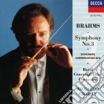Johannes Brahms - Symphony No.3 Op 90 In Fa (1883) cd