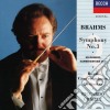 Johannes Brahms - Symphony No.3 Op 90 In Fa (1883) cd
