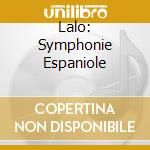 Lalo: Symphonie Espaniole cd