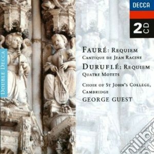 Gabriel Faure' / Maurice Durufle' - Requiem (2 Cd) cd musicale di GUEST