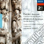 Gabriel Faure' / Maurice Durufle' - Requiem (2 Cd) cd