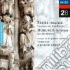 Gabriel Faure' / Maurice Durufle' - Requiem (2 Cd) cd