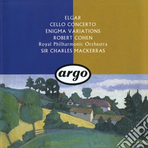 Edward Elgar - Cello Concerto cd musicale di ELGAR