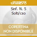 Sinf. N. 5 Solti/cso cd musicale di MAHLER