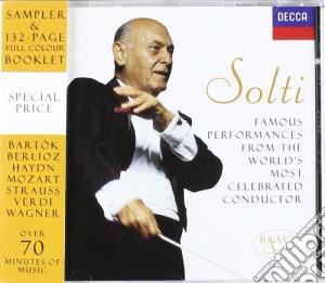 Georg Solti: Famous Performances cd musicale di Solti / Classic Various