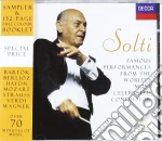 Georg Solti: Famous Performances cd
