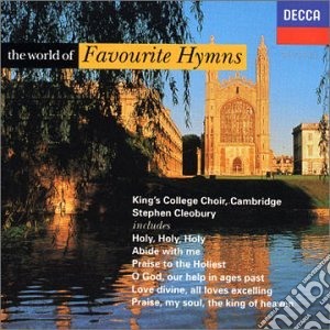 World Of Favourite Hymns (The) cd musicale di VARI