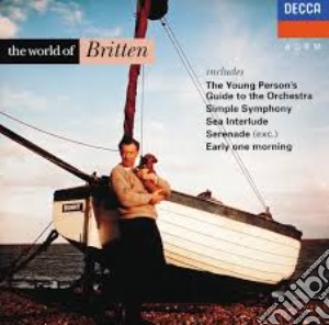 Benjamin Britten - World Of Britten cd musicale di Benjamin Britten