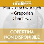 Munsterschwarzach - Gregorian Chant - Responsorie cd