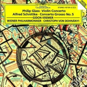 Philip Glass / Alfred Schnittke - Violin Concerto / Concerto Grosso No.5 cd musicale di Philip Glass
