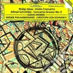 Philip Glass / Alfred Schnittke - Violin Concerto / Concerto Grosso No.5