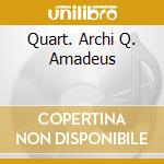 Quart. Archi Q. Amadeus cd musicale di HAYDN