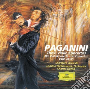 Niccolo' Paganini - The 6 Violin Concertos - Salvatore Accardo (3 Cd) cd musicale di PAGANINI