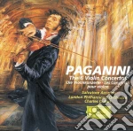 Niccolo' Paganini - The 6 Violin Concertos - Salvatore Accardo (3 Cd) cd