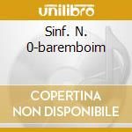 Sinf. N. 0-baremboim cd