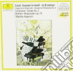 Argerich - Son. Si Min. cd