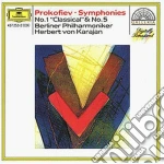 Sergei Prokofiev - Sinf. N. 1/5 cd