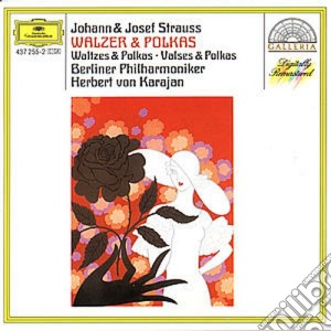 Johann Strauss - Valzer E Polke cd musicale di Karajan Von