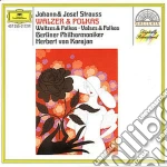 Johann Strauss - Valzer E Polke cd
