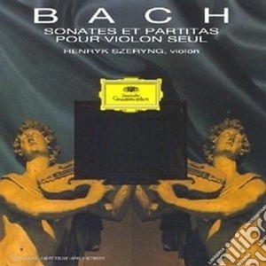 Johann Sebastian Bach - Sonates Et Partitas Pour Le Violon Seul (2 Cd) cd musicale di SZERYNG