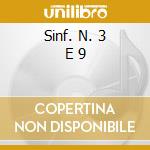 Sinf. N. 3 E 9 cd