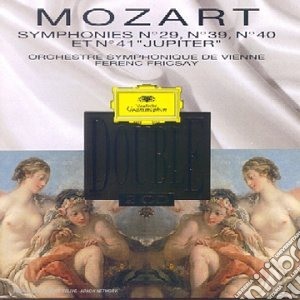 Wolfgang Amadeus Mozart - Symphonies No.29, 39, 40, 41 (2 Cd) cd musicale di Fricsay, Ferenc