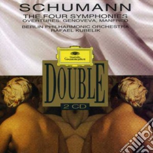 Robert Schumann - The Four Symphonies (2 Cd) cd musicale di KUBELIK