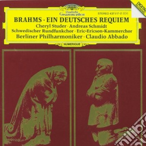 Johannes Brahms - Ein Deutsches Requiem cd musicale di BRAHMS