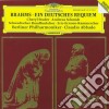 Johannes Brahms - Ein Deutsches Requiem cd