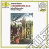 Johannes Brahms - Symphony No.3, 4 cd