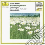 Johannes Brahms / Wolfgang Amadeus Mozart - Clarinet Quintets cd