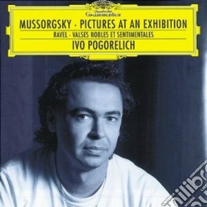 Modest Mussorgsky - Pictures At An Exhibition cd musicale di POGORELICH